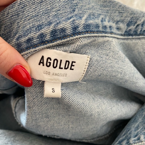 agolde charli jacket - Picture 7 of 7